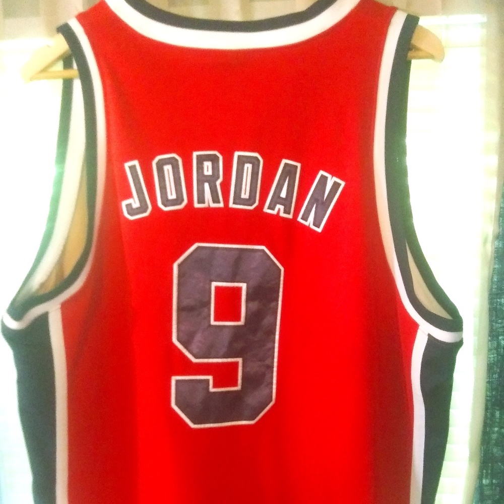 Michael Jordan Nike team USA 1984 Olympic jersey